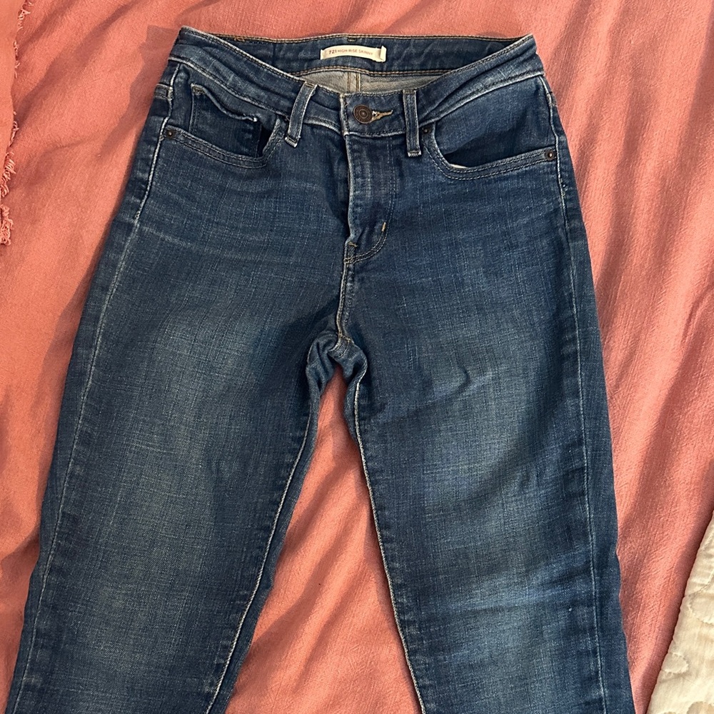Levi's Dark Blue Women's Skinny Jeans
